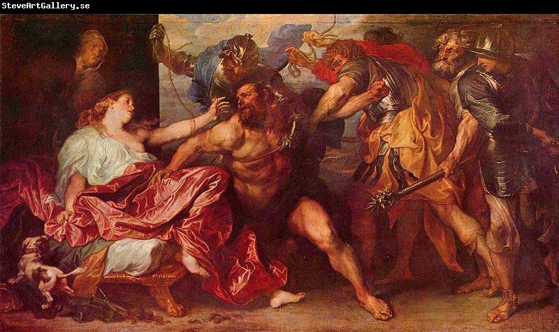 Anthony Van Dyck Samson and Delilah,
